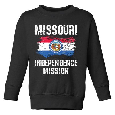 Missouri Independence Mission Toddler Sweatshirt