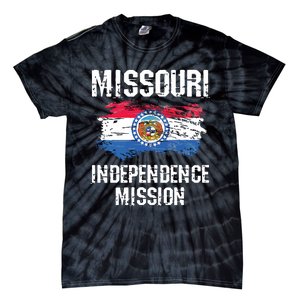 Missouri Independence Mission Tie-Dye T-Shirt