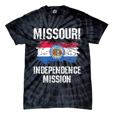 Missouri Independence Mission Tie-Dye T-Shirt