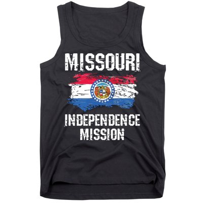 Missouri Independence Mission Tank Top