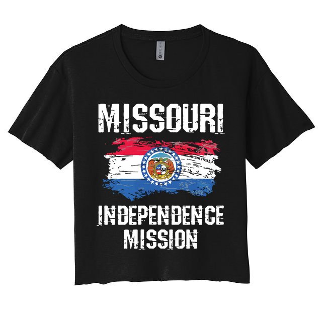 Missouri Independence Mission Crop Top