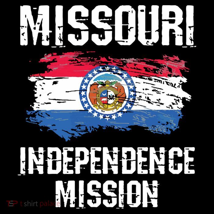 Missouri Independence Mission Women's V-Neck T-Shirt