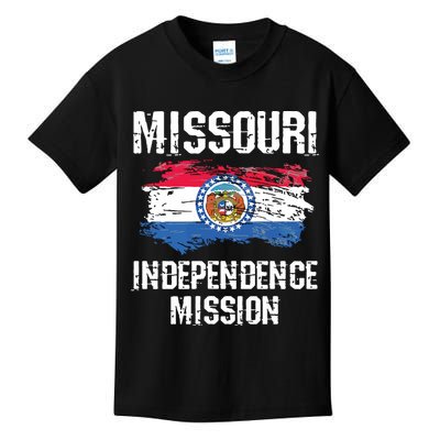 Missouri Independence Mission Kids T-Shirt