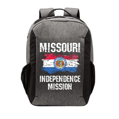 Missouri Independence Mission Vector Backpack