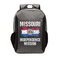 Missouri Independence Mission Vector Backpack