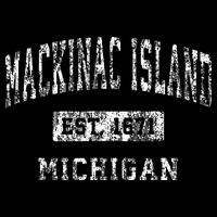Mackinac Island Michigan Mi Vintage Established Sports Bag