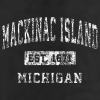 Mackinac Island Michigan Mi Vintage Established Sports Hat
