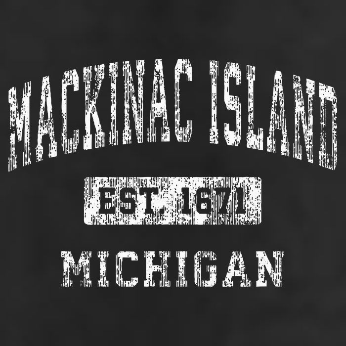 Mackinac Island Michigan Mi Vintage Established Sports Hat