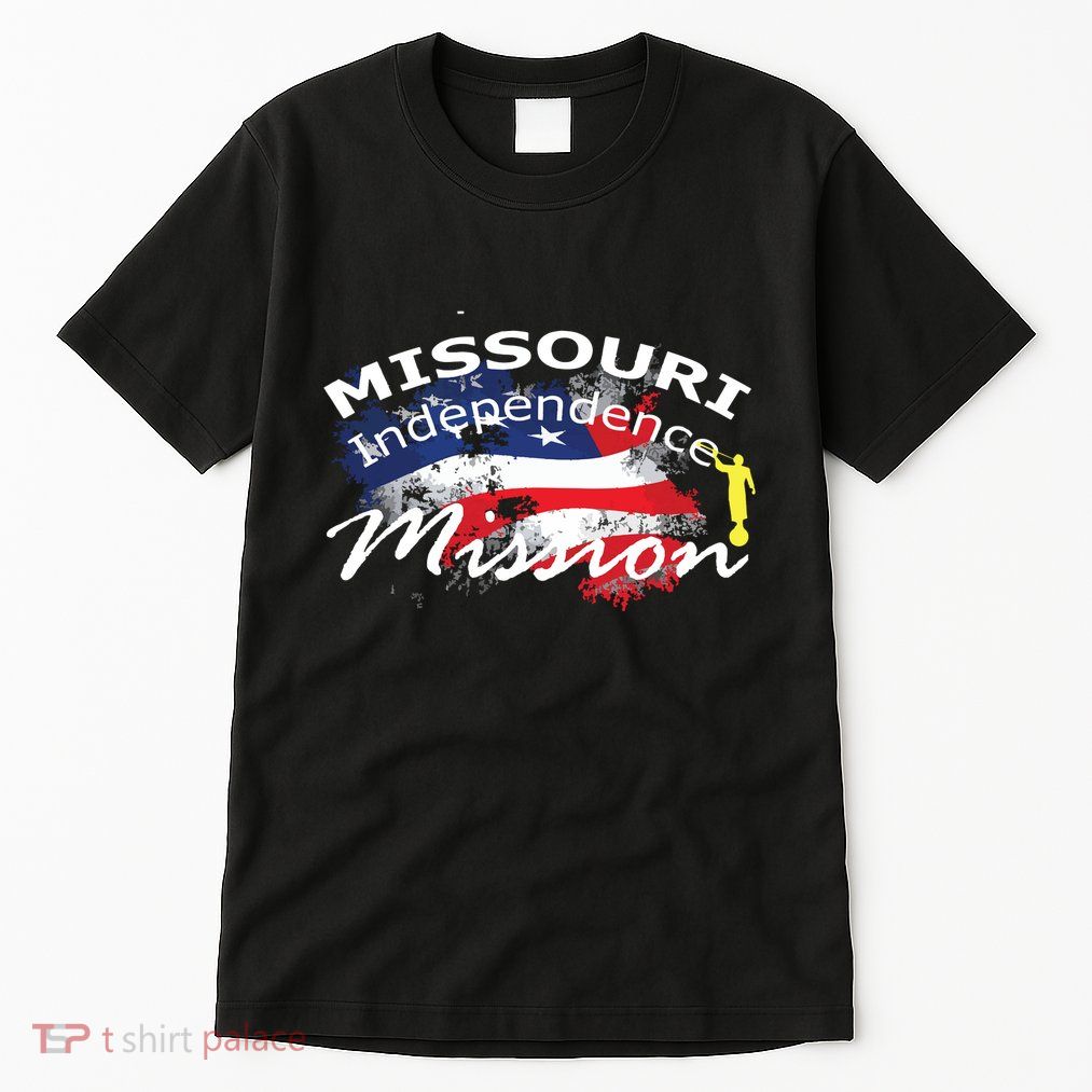 Missouri Independence Mormon Lds Mission Missionary Gift Tall T-Shirt