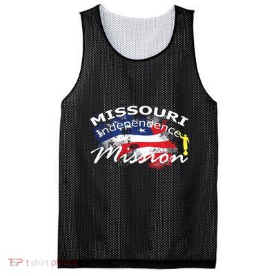 Missouri Independence Mormon Lds Mission Missionary Gift Mesh Reversible Basketball Jersey Tank