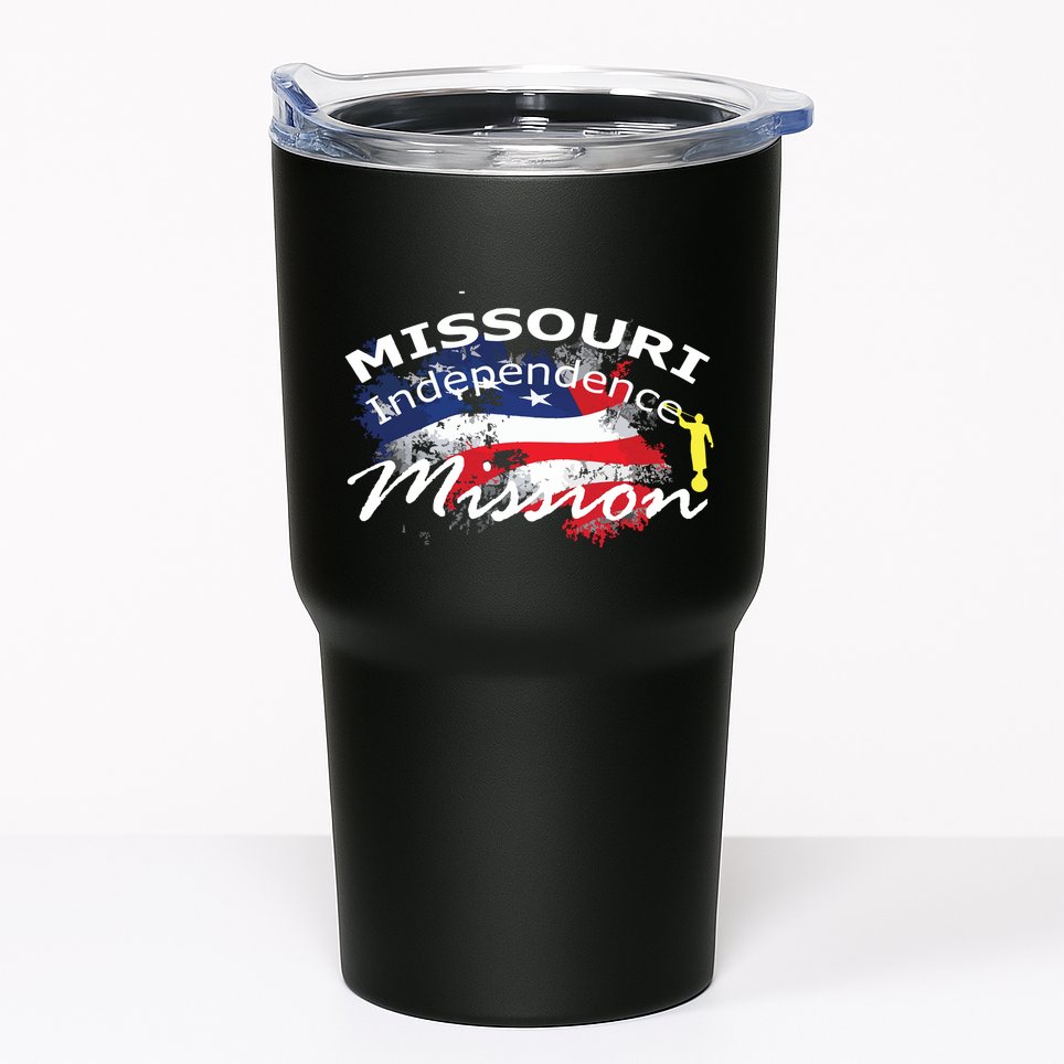 Missouri Independence Mormon Lds Mission Missionary Gift Tumbler