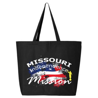 Missouri Independence Mormon Lds Mission Missionary Gift 25L Jumbo Tote