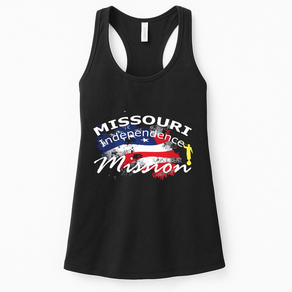 Missouri Independence Mormon Lds Mission Missionary Gift Womens Tank Top