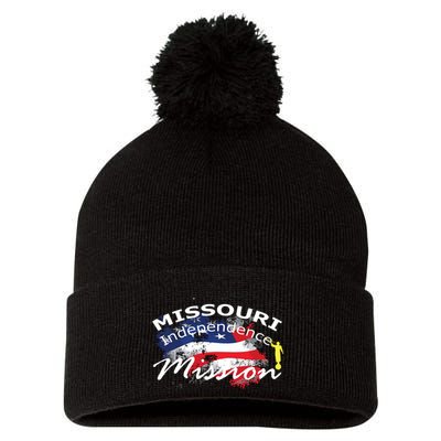 Missouri Independence Mormon Lds Mission Missionary Gift Pom Pom 12in Knit Beanie