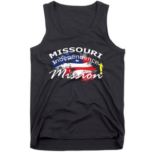 Missouri Independence Mormon Lds Mission Missionary Gift Tank Top