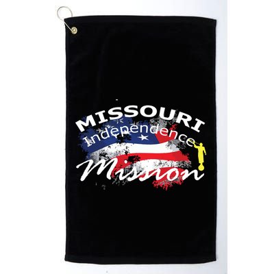 Missouri Independence Mormon Lds Mission Missionary Gift Golf Towel