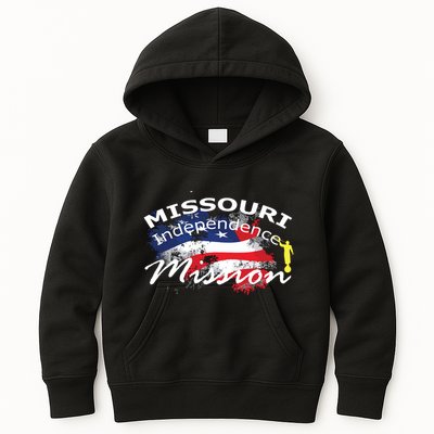 Missouri Independence Mormon Lds Mission Missionary Gift Kids Hoodie
