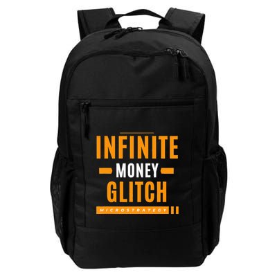 $Mstr Infinite Money Glitch Microstrategy Bitcoin Daily Commute Backpack