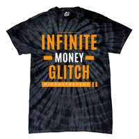 $Mstr Infinite Money Glitch Microstrategy Bitcoin Tie-Dye T-Shirt