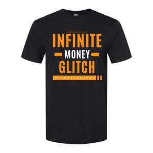 $Mstr Infinite Money Glitch Microstrategy Bitcoin Softstyle CVC T-Shirt