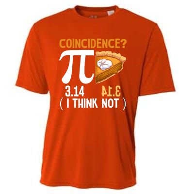 Math Instructor Math Teacher Mathematician Pi Day Cool Gift Cooling Performance Crew T-Shirt