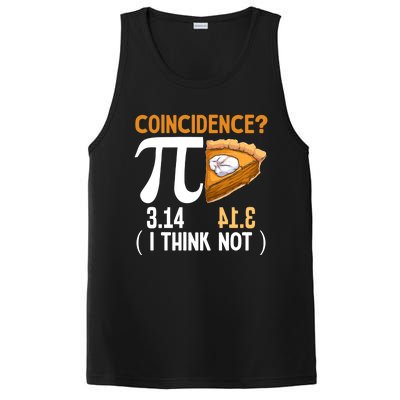 Math Instructor Math Teacher Mathematician Pi Day Cool Gift PosiCharge Competitor Tank