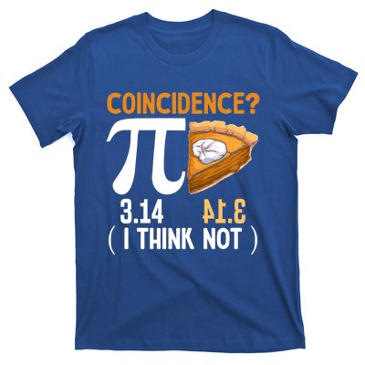 Math Instructor Math Teacher Mathematician Pi Day Cool Gift T-Shirt