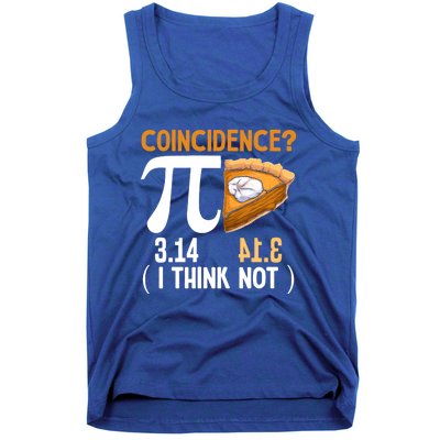 Math Instructor Math Teacher Mathematician Pi Day Cool Gift Tank Top