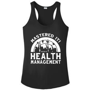 Mastered It Mhm Master Of Health Aget University Grad Cool Gift Ladies PosiCharge Competitor Racerback Tank