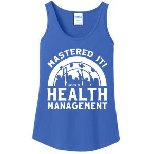 Mastered It Mhm Master Of Health Aget University Grad Cool Gift Ladies Essential Tank