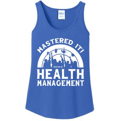 Mastered It Mhm Master Of Health Aget University Grad Cool Gift Ladies Essential Tank