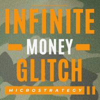 $Mstr Infinite Money Glitch Microstrategy Bitcoin Legacy Tie Dye Trucker Hat