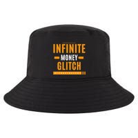 $Mstr Infinite Money Glitch Microstrategy Bitcoin Cool Comfort Performance Bucket Hat