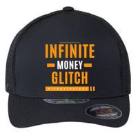 $Mstr Infinite Money Glitch Microstrategy Bitcoin Flexfit Unipanel Trucker Cap