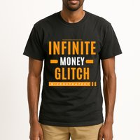 $Mstr Infinite Money Glitch Microstrategy Bitcoin Tall T-Shirt
