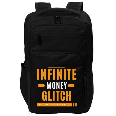 $Mstr Infinite Money Glitch Microstrategy Bitcoin Impact Tech Backpack