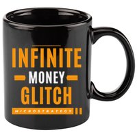$Mstr Infinite Money Glitch Microstrategy Bitcoin 11oz C Handle Ceramic Mug