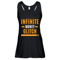 $Mstr Infinite Money Glitch Microstrategy Bitcoin Ladies Essential Flowy Tank
