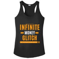 $Mstr Infinite Money Glitch Microstrategy Bitcoin Ladies PosiCharge Competitor Racerback Tank