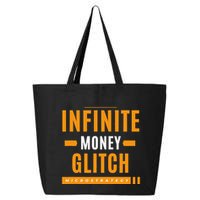$Mstr Infinite Money Glitch Microstrategy Bitcoin 25L Jumbo Tote
