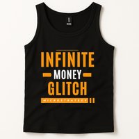 $Mstr Infinite Money Glitch Microstrategy Bitcoin Tank Top