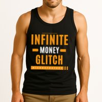 $Mstr Infinite Money Glitch Microstrategy Bitcoin Tank Top
