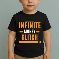 $Mstr Infinite Money Glitch Microstrategy Bitcoin Toddler T-Shirt