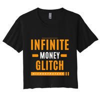 $Mstr Infinite Money Glitch Microstrategy Bitcoin Crop Top