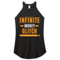$Mstr Infinite Money Glitch Microstrategy Bitcoin Women's Perfect Tri Rocker Tank