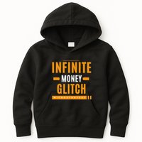 $Mstr Infinite Money Glitch Microstrategy Bitcoin Kids Hoodie