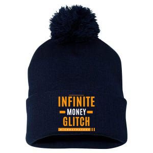 $Mstr Infinite Money Glitch Microstrategy Bitcoin Pom Pom 12in Knit Beanie