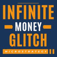 $Mstr Infinite Money Glitch Microstrategy Bitcoin Infant Baby Jersey Bodysuit