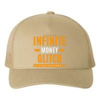 $Mstr Infinite Money Glitch Microstrategy Bitcoin Yupoong Adult 5-Panel Trucker Hat