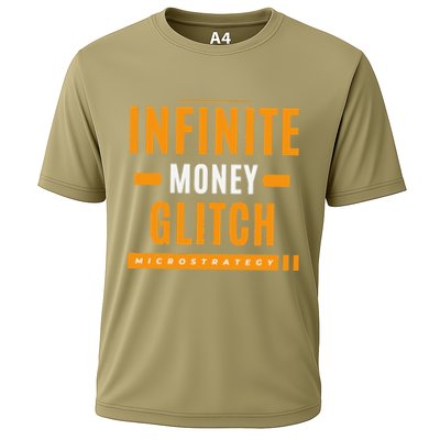 $Mstr Infinite Money Glitch Microstrategy Bitcoin Performance Shirt